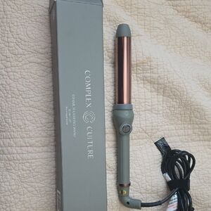 Complex Culture Rose Gold Hair Curling Wand